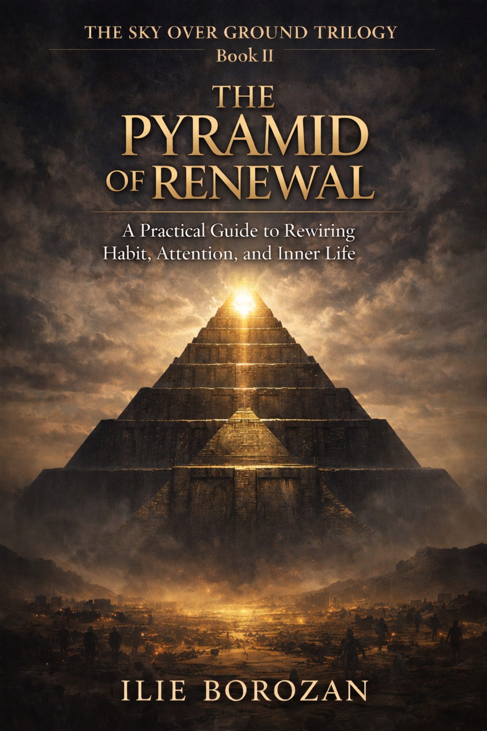 The Pyramid of Renewal, book cover