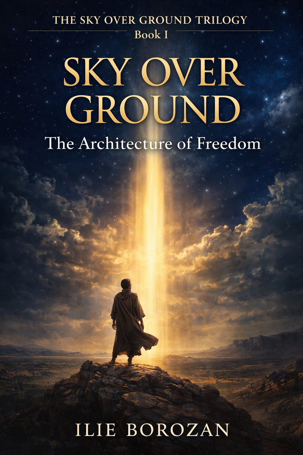 Sky Over Ground — The Architecture of Freedom, book cover
